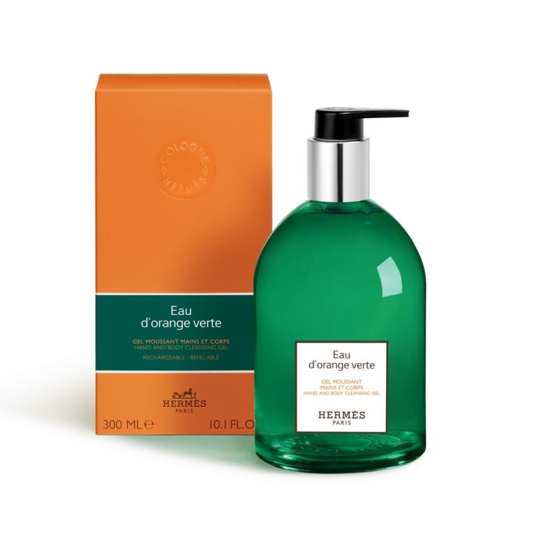 Le Bain Hermès - Eau d'orange verte - Hand and body cleansing gel © Studio des fleurs (2) (Copy) (Copy)