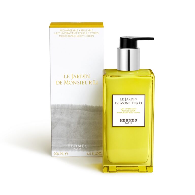 Le Bain Hermès - Le jardin de Monsieur Li - Moisturizing body lotion © Studio des fleurs (2) (Copy)