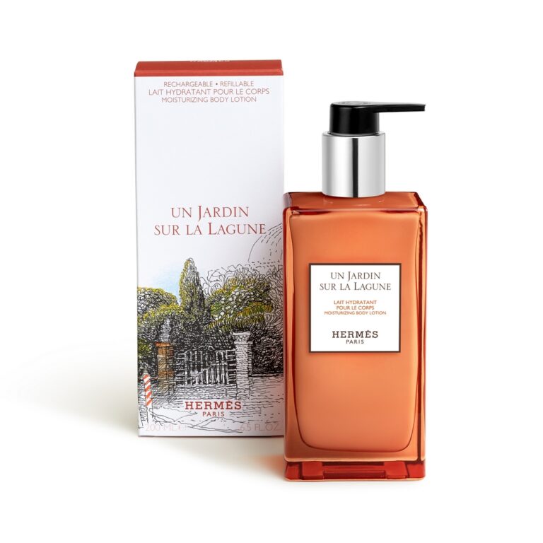 Le Bain Hermès - Un Jardin sur la Lagune - Moisturizing body lotion © Studio des fleurs (2) (Copy)