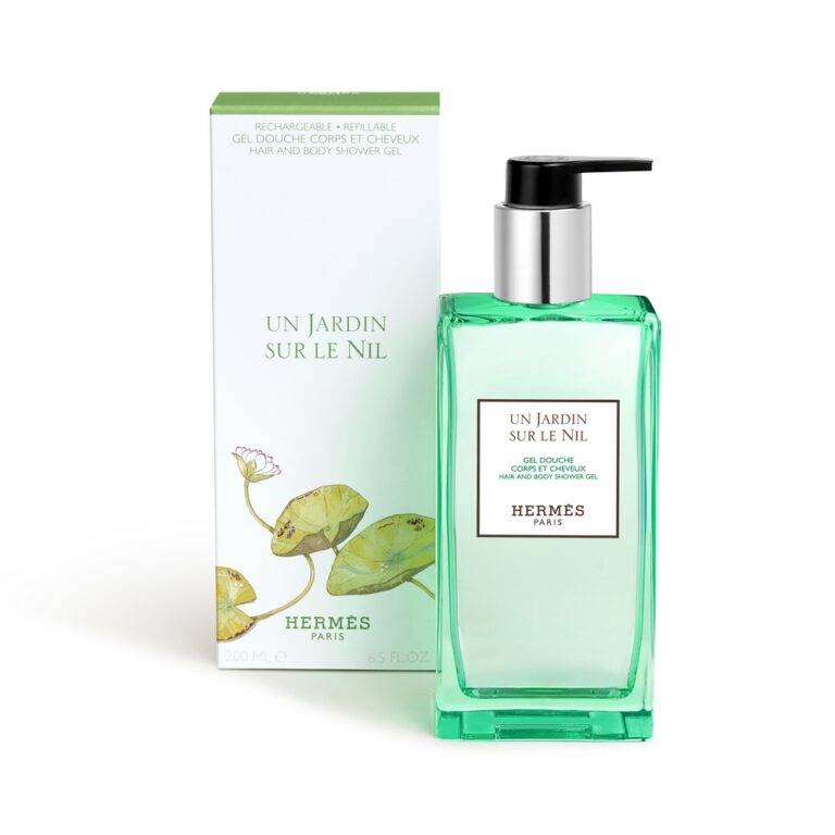 Le Bain Hermès - Un Jardin sur le Nil - Hair and body shower gel © Studio des fleurs (2) (Copy)