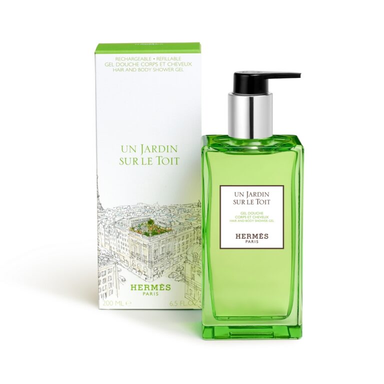 Le Bain Hermès - Un Jardin sur le Toit - Hair and body shower gel © Studio des fleurs (2) (Copy)