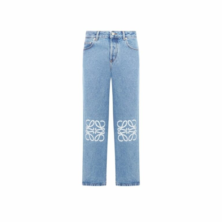 QUẦN JEANS ANAGRAM CROPPED