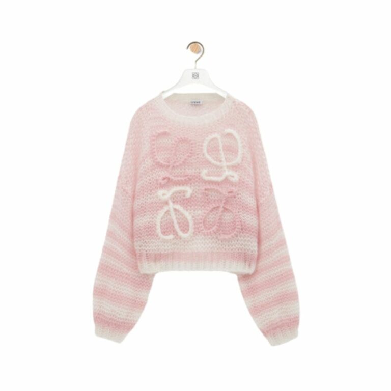 ÁO SWEATER HỌA TIẾT ANAGRAM