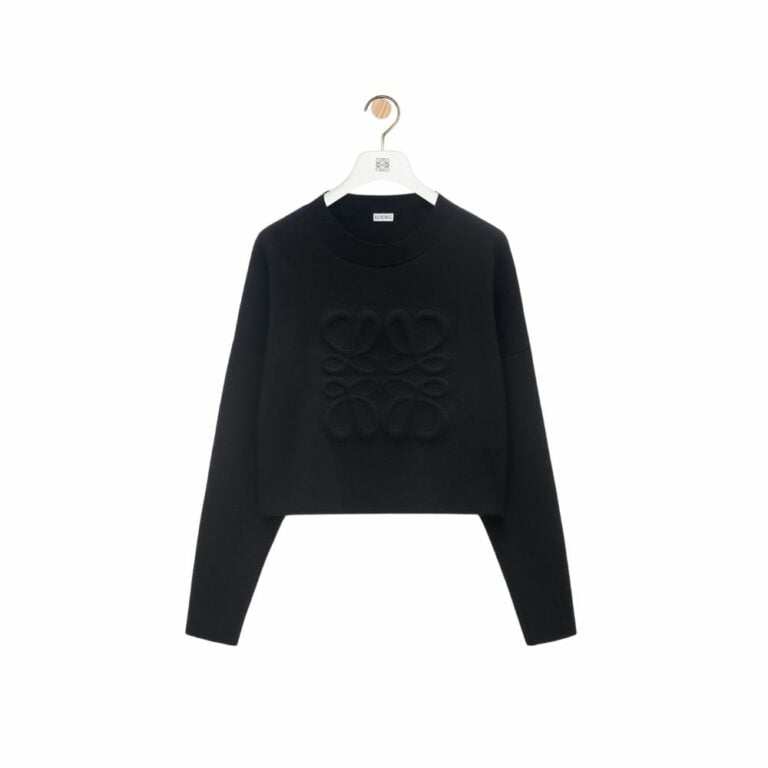 ÁO SWEATER HỌA TIẾT ANAGRAM