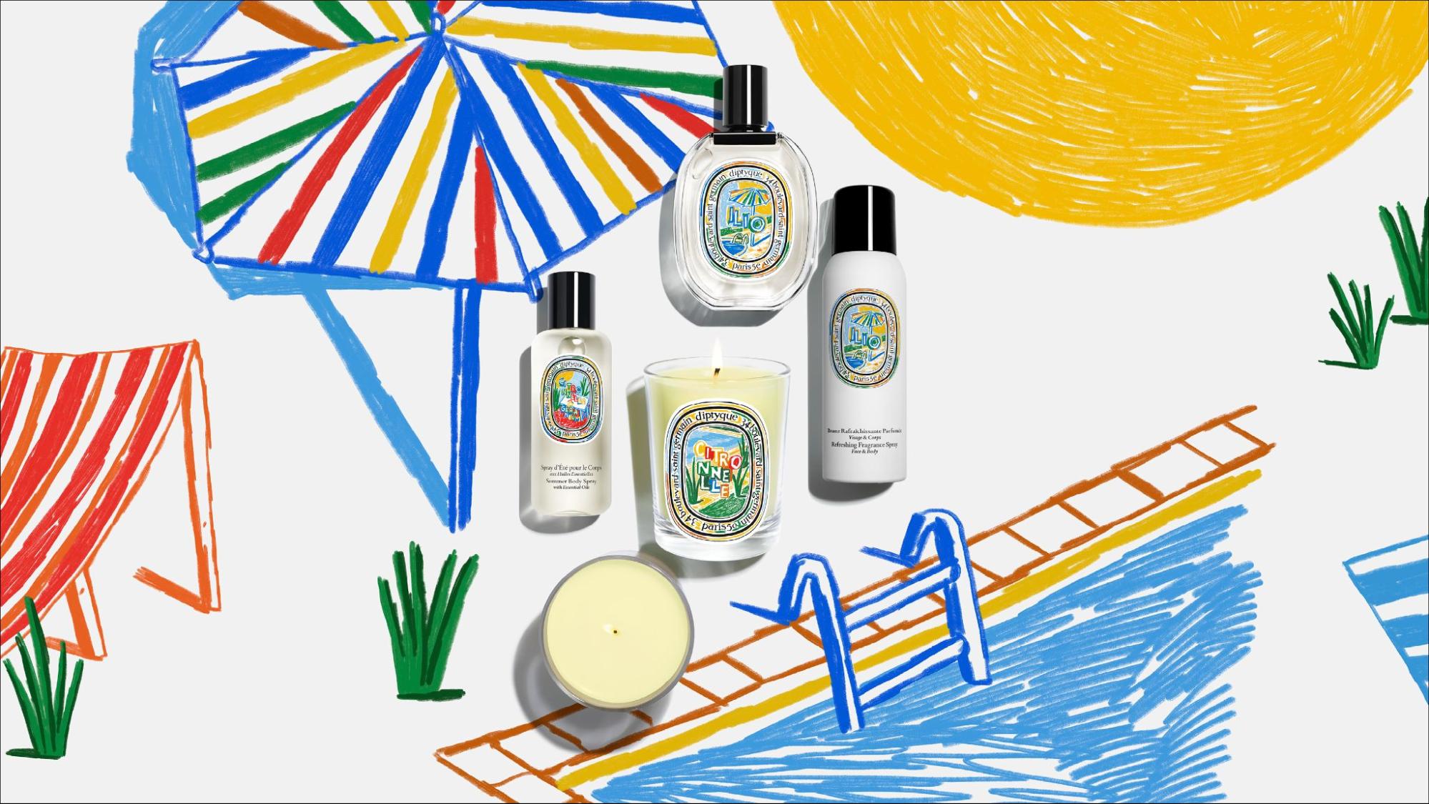 DIPTYQUE ĐƯA ĐỊA TRUNG HẢI VÀO TỪNG GIỌT HƯƠNG TRONG BỘ SƯU TẬP MỚI 5