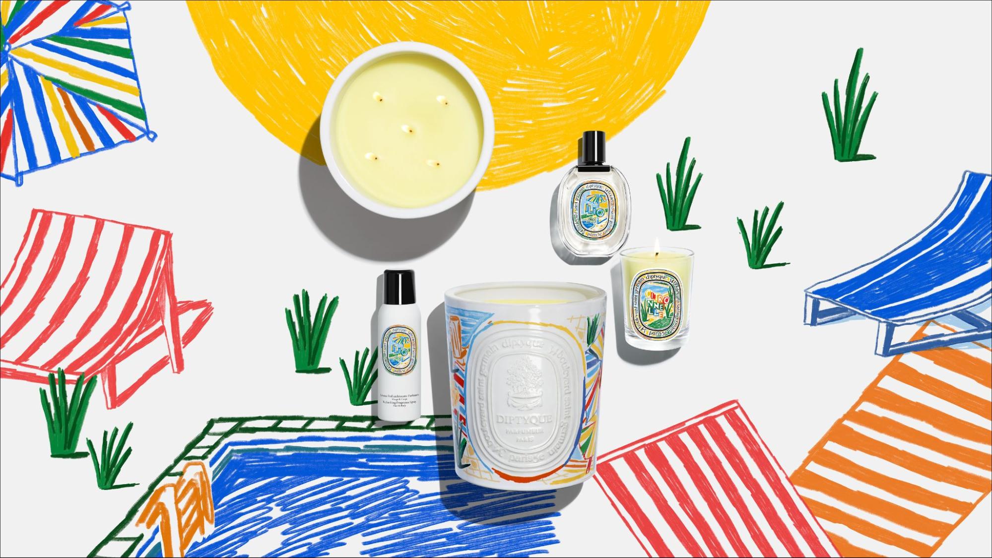 DIPTYQUE ĐƯA ĐỊA TRUNG HẢI VÀO TỪNG GIỌT HƯƠNG TRONG BỘ SƯU TẬP MỚI 15