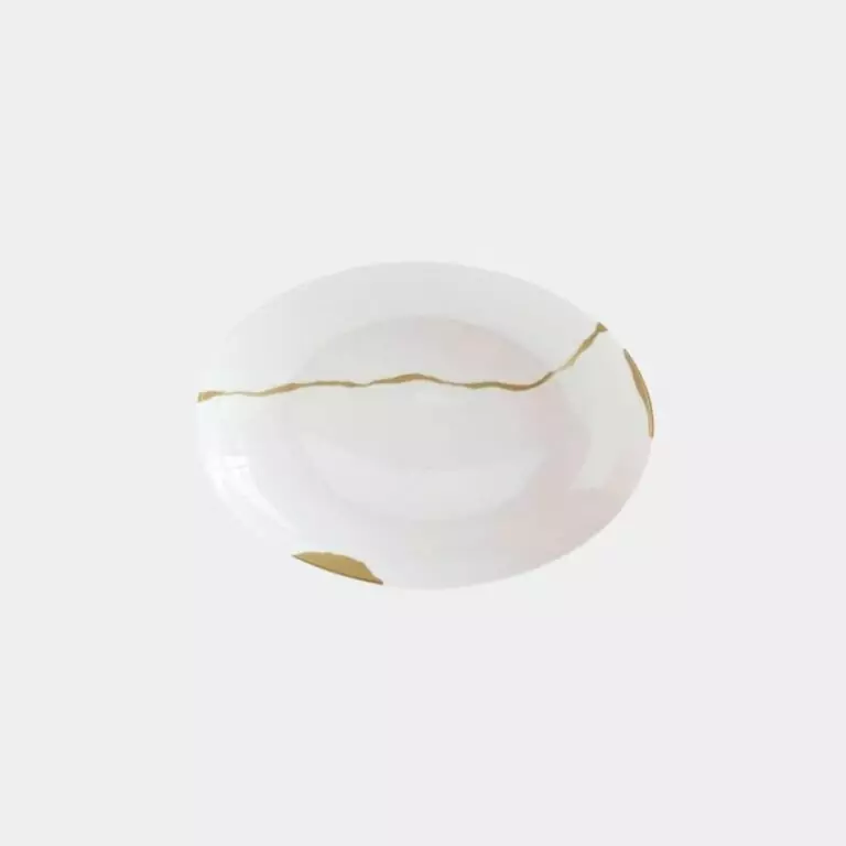 Đĩa hình oval KINTSUGI