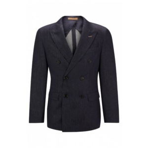 Be Your Own BOSS | Bộ sưu tập BOSS Xuân Hè 2023 36 Áo Vest Nam L-HESTON-DB-242