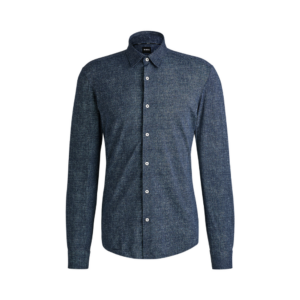 Be Your Own BOSS | Bộ sưu tập BOSS Xuân Hè 2023 45 Áo Sơ Mi Nam P-ROAN-KENT-C1-233