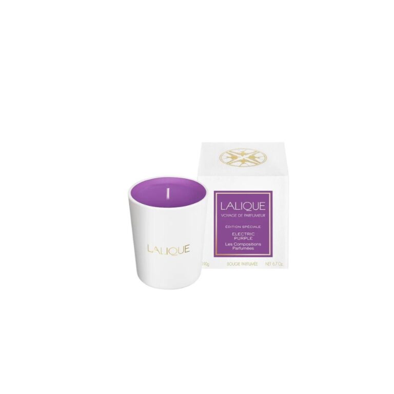 Nến Electric Purple Candle 190gr.