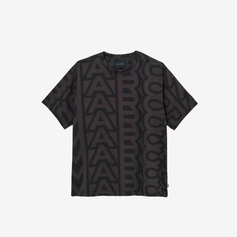 Áo Monogram Big T-Shirt