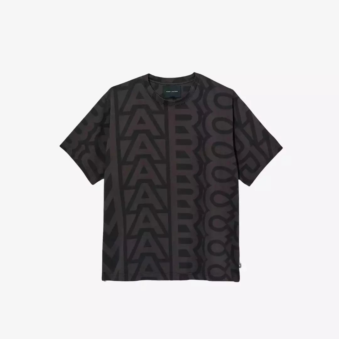 Áo Monogram Big T-Shirt