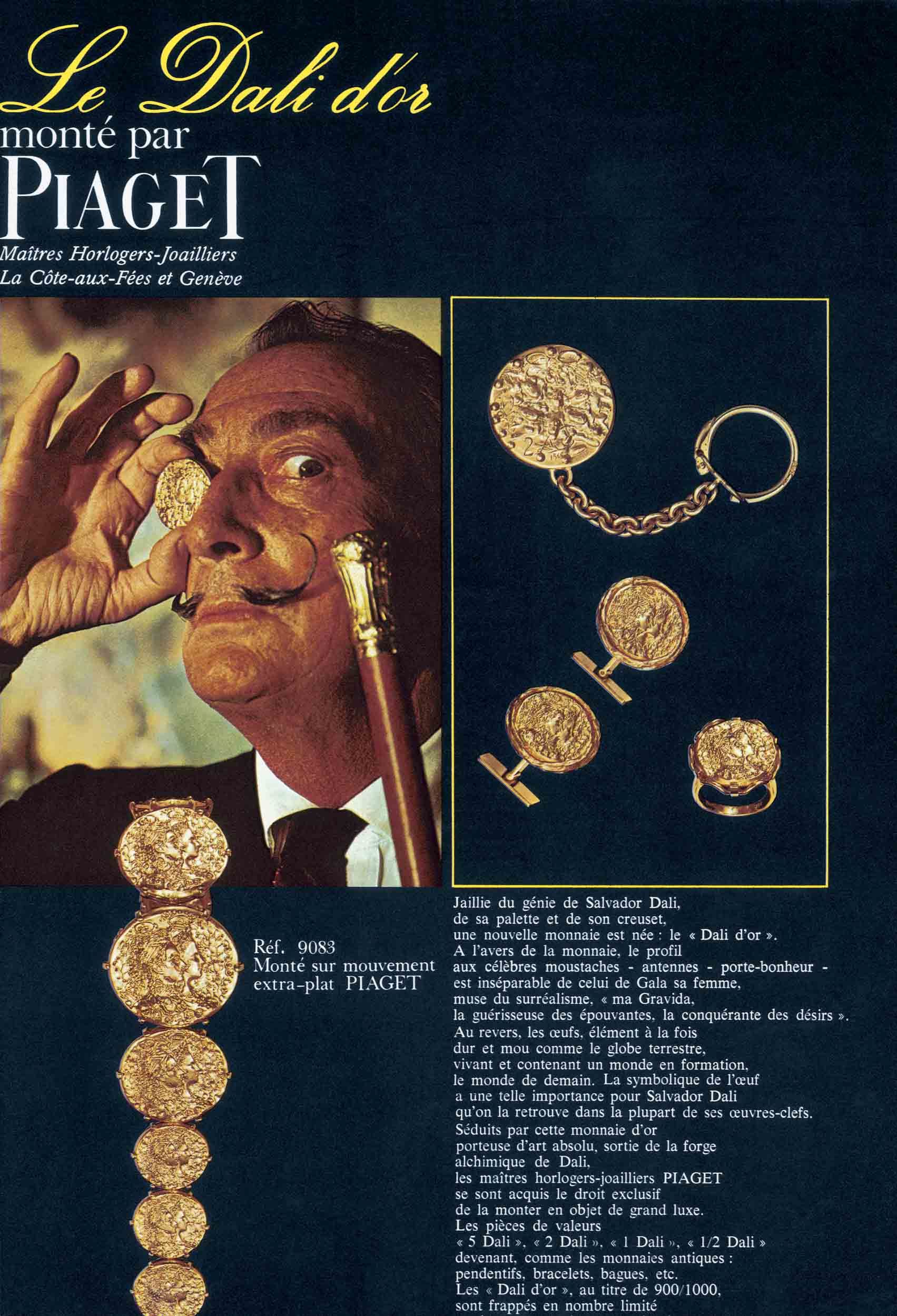 TỪ DALÍ TỚI THE WEEKND: NHỮNG CÁI TÊN QUYỀN LỰC CỦA PIAGET SOCIETY 9