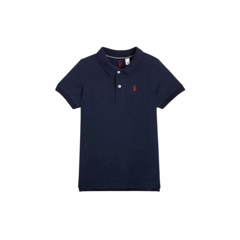 Áo polo cotton pique