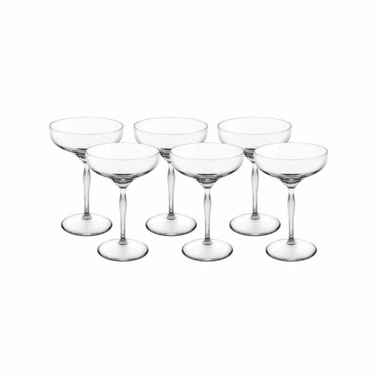 Bộ 6 ly 100 Points Champagne Coupes