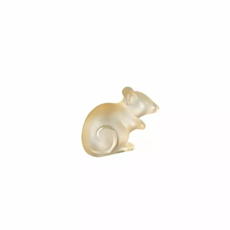 Tượng Mouse Gold Luster