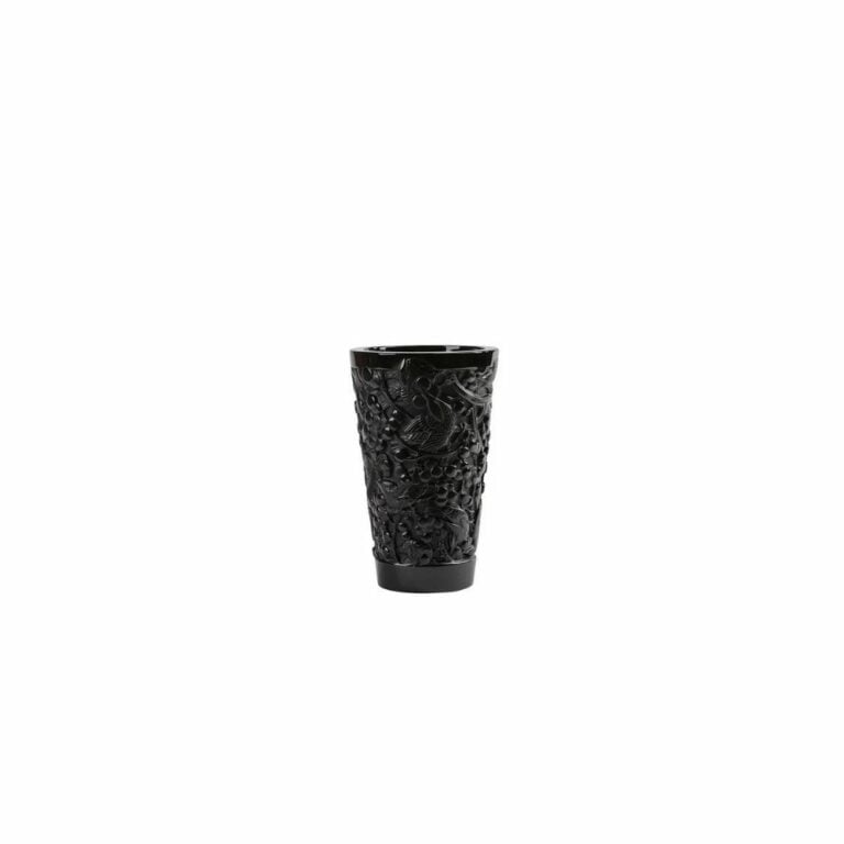 Bình Merles Raisins Vase Black Size M