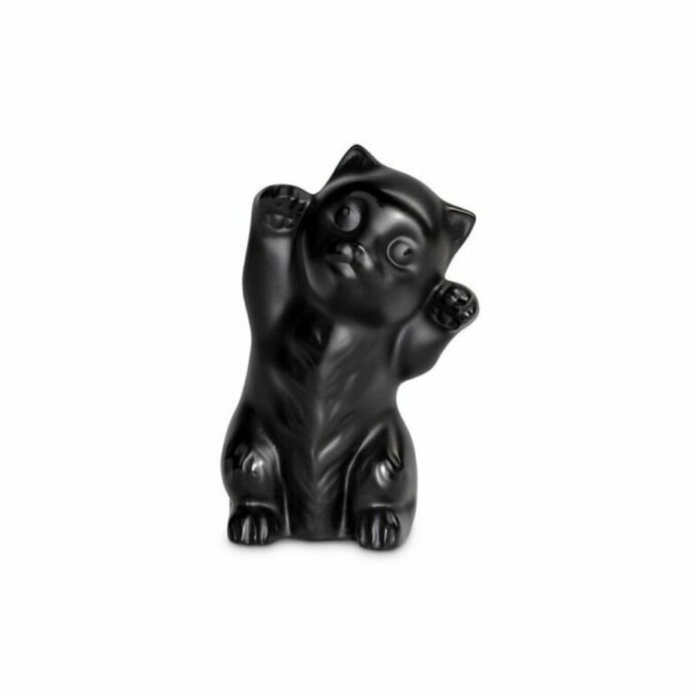 Tượng Kitten Figure Black