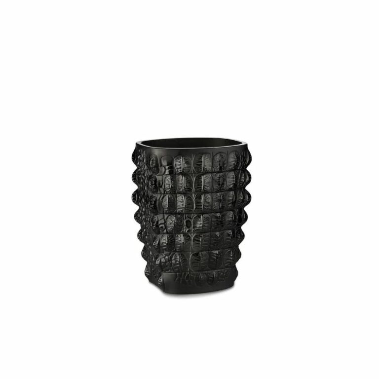 Bình Croco Vase Black