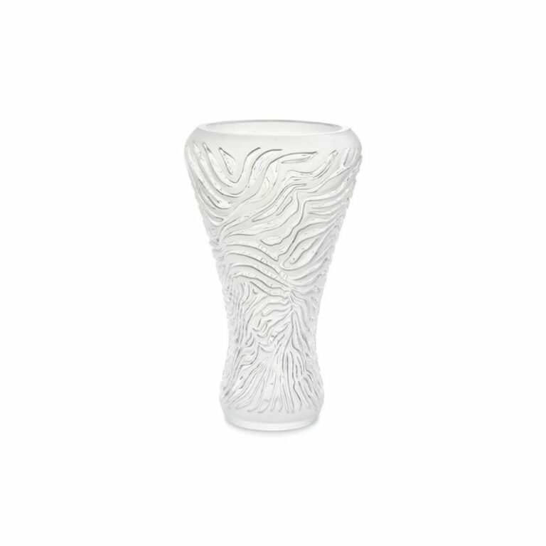 Bình Zebre Vase Satin Finish