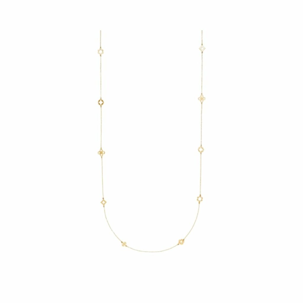 Vòng cổ Kira Clover Long Necklace