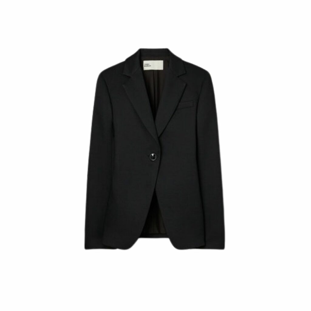 Áo khoác Textured Crepe Blazer