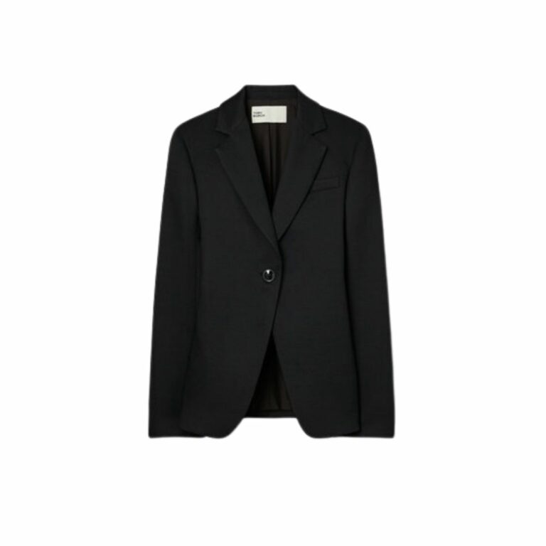 Áo khoác Textured Crepe Blazer