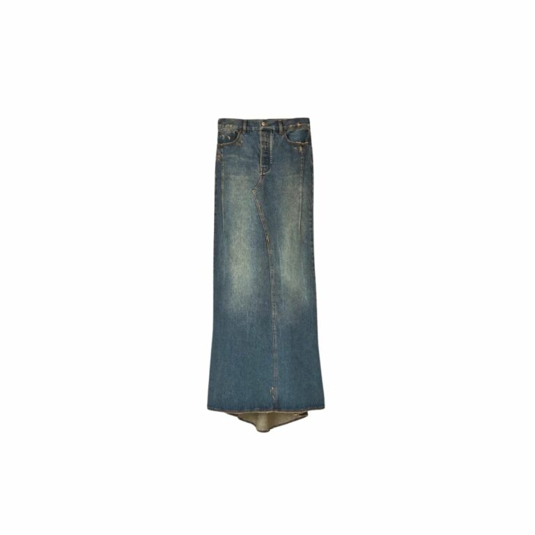 Chân váy dài Denim