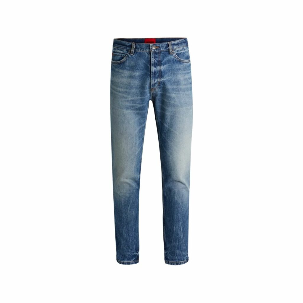 Quần jeans tapered-fit