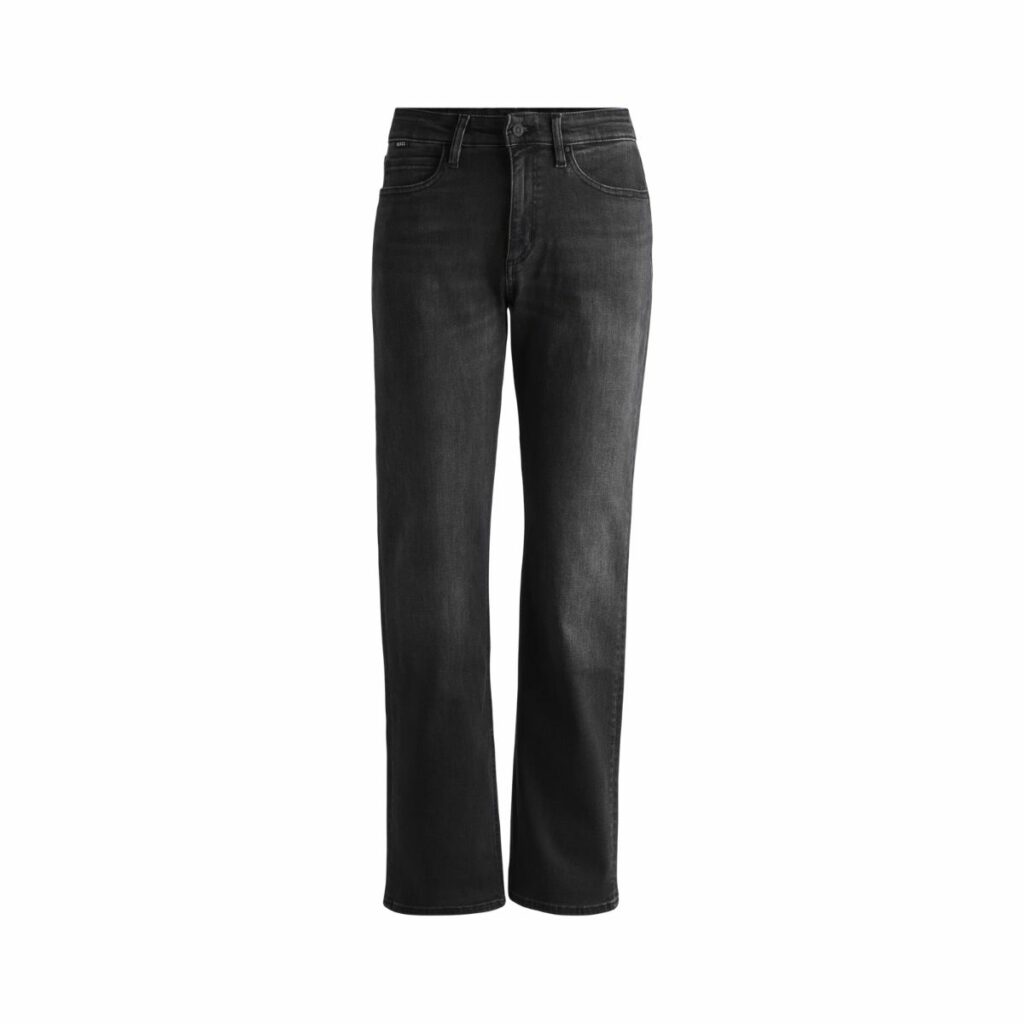 Quần jeans ống đứng