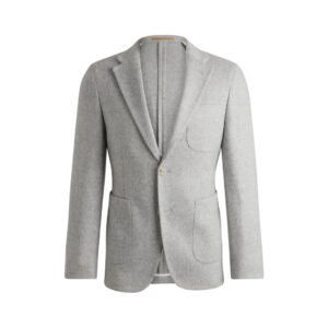 Be Your Own BOSS | Bộ sưu tập BOSS Xuân Hè 2023 50 Áo Vest Nam L-HESTON-J-3PP-242