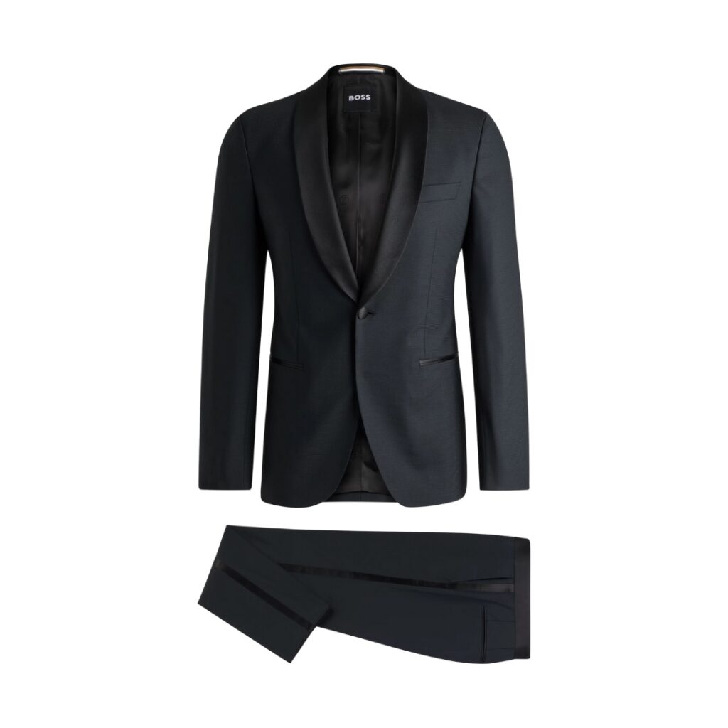BOSS | BST Mùa Đông 2024 | Tam Sơn 22 Bộ Complet Nam H-HOUSTON-2PCSTUX244