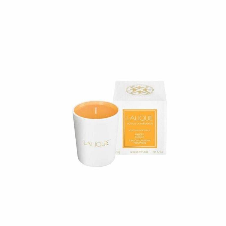 Nến Sweet Amber Candle 190 gr.