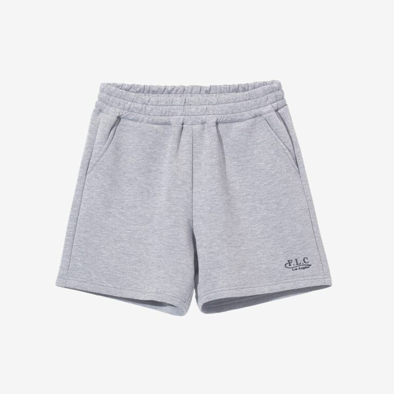 Quần shorts FLC Essential Gym – Xám