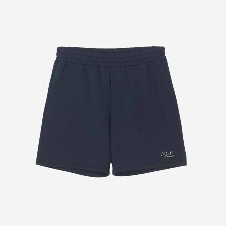 Quần shorts FLC Essential Gym – Xanh navy