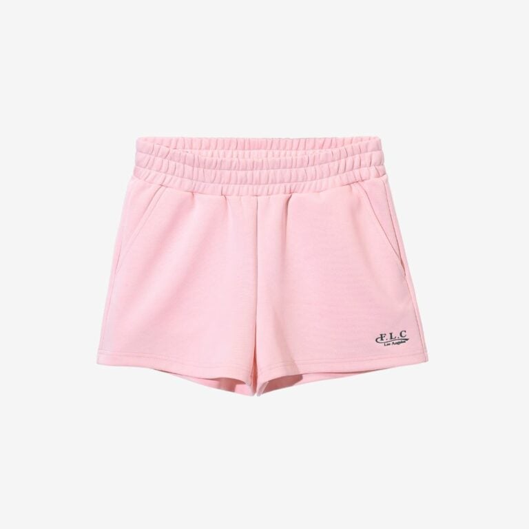 Quần shorts FLC Essential Gym – Hồng