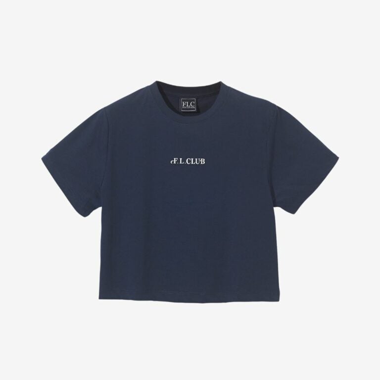 Áo thun FLC Cropped – Xanh navy