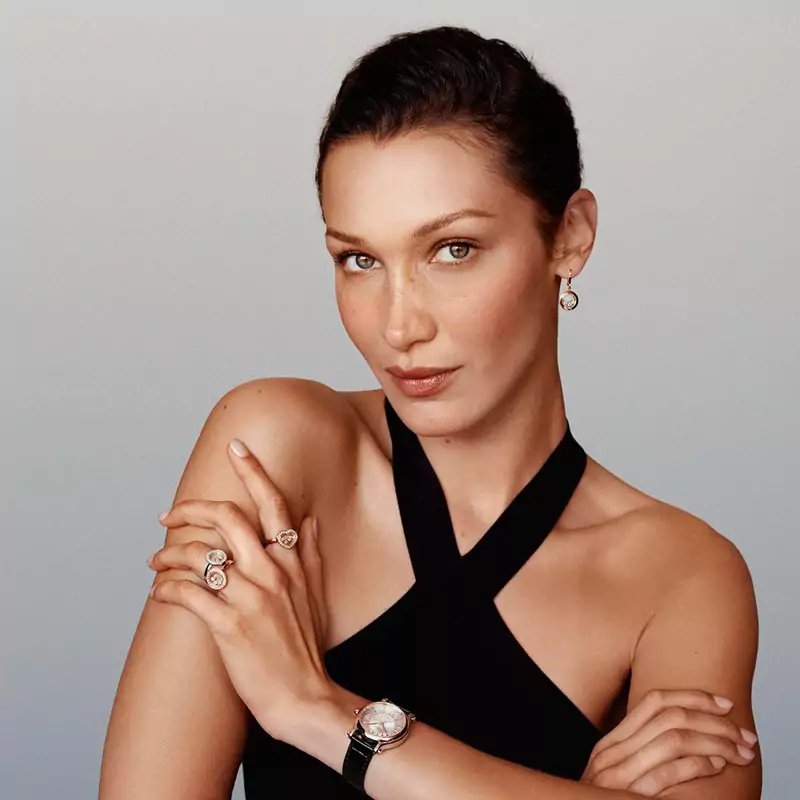 BELLA HADID TRỞ THÀNH ĐẠI SỨ THƯƠNG HIỆU CHOPARD 17