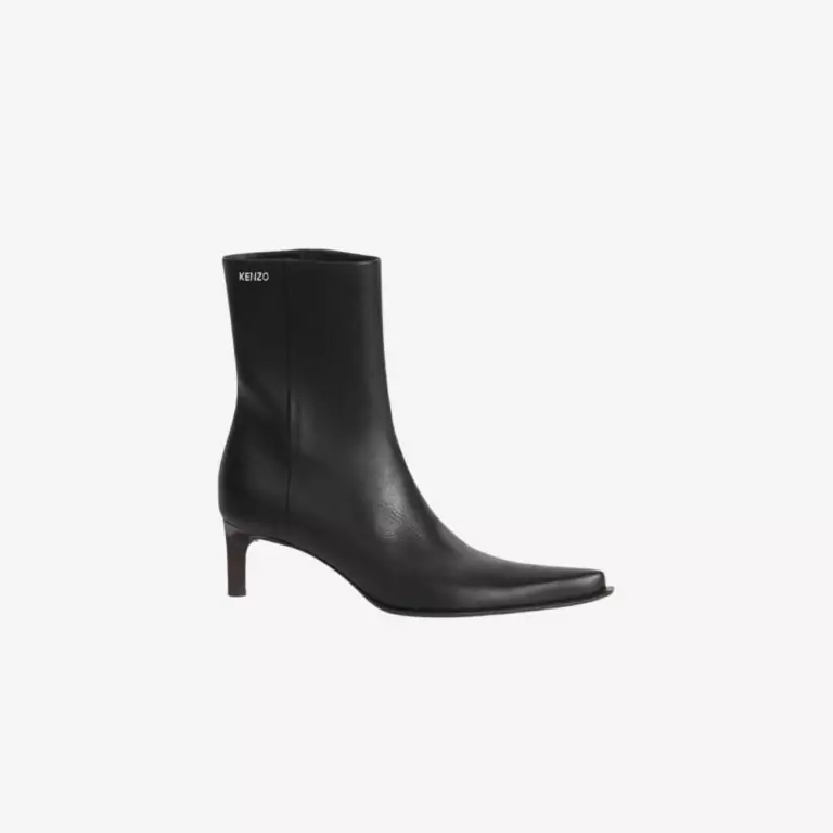 Giày boots da cao cổ KENZO Reia