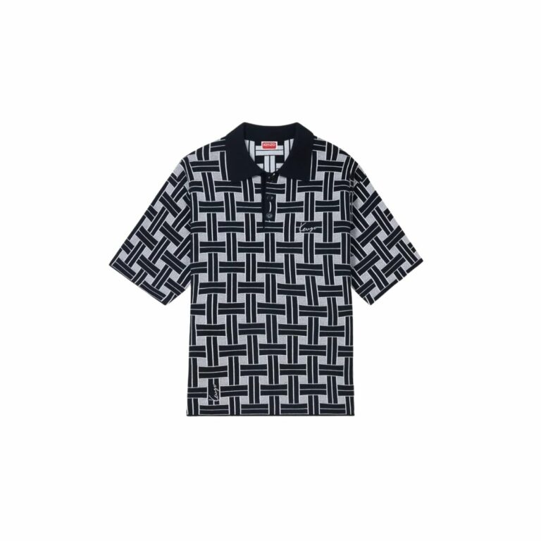 Áo polo KENZO Weave