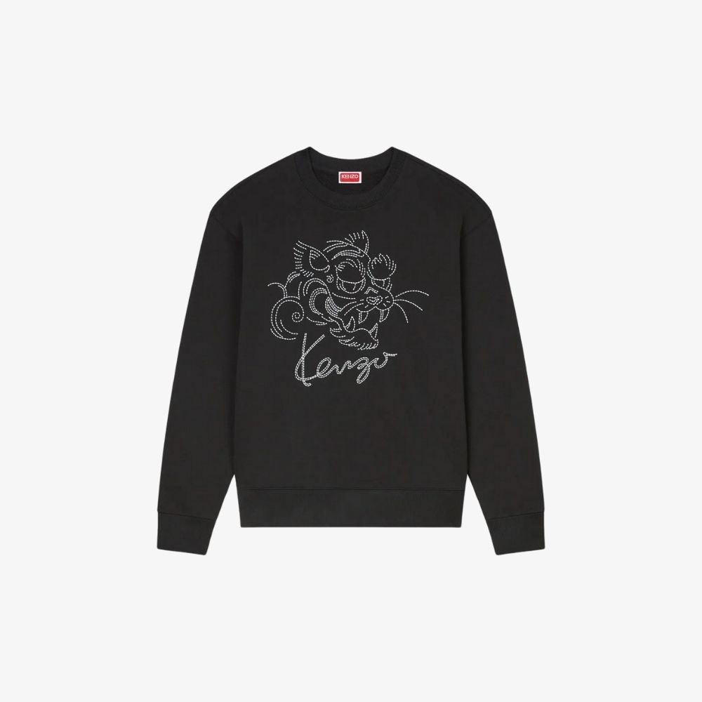 Áo nỉ thêu họa tiết KENZO Star Tiger