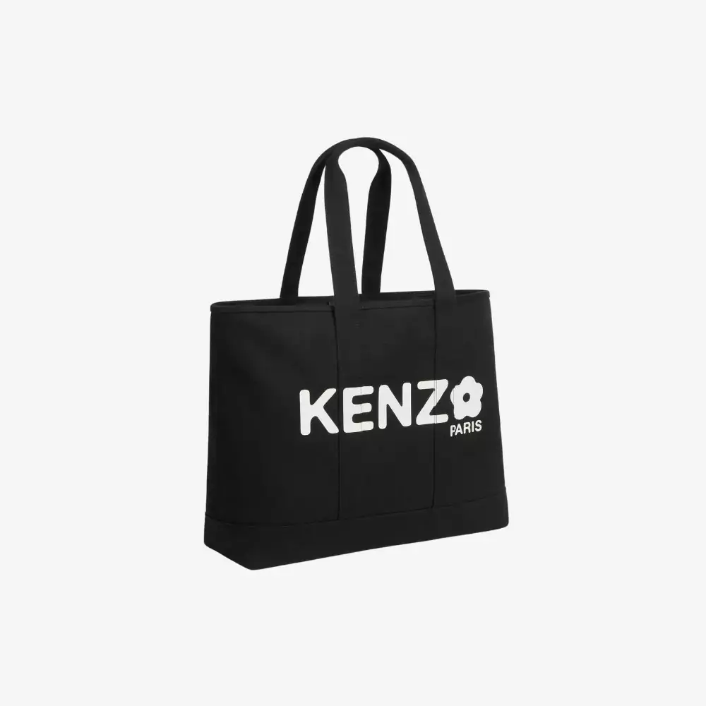 Túi tote vải canvas cỡ lớn KENZO Utility