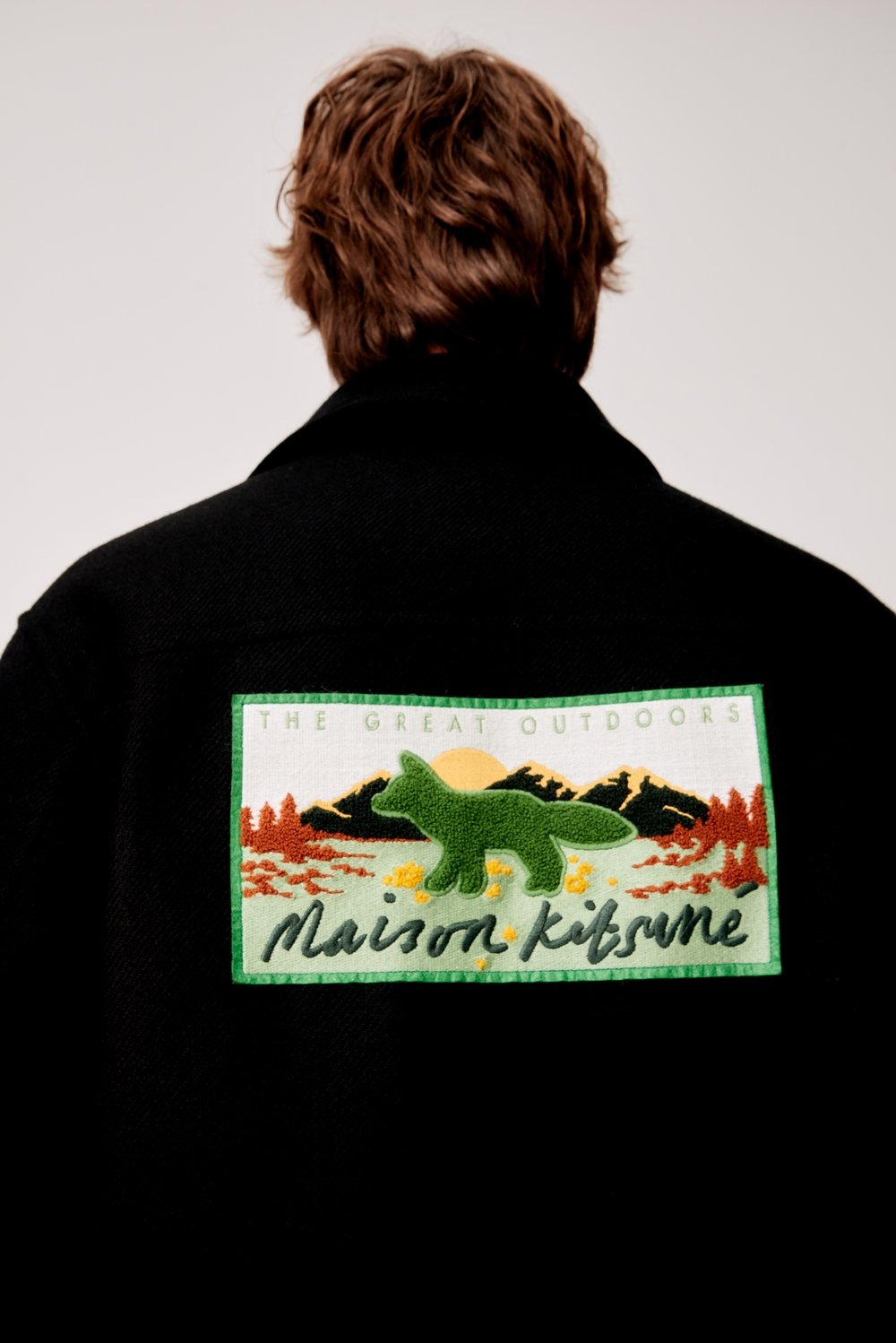 MAISON KITSUNE FW24_LOOK 13B_M (Copy)