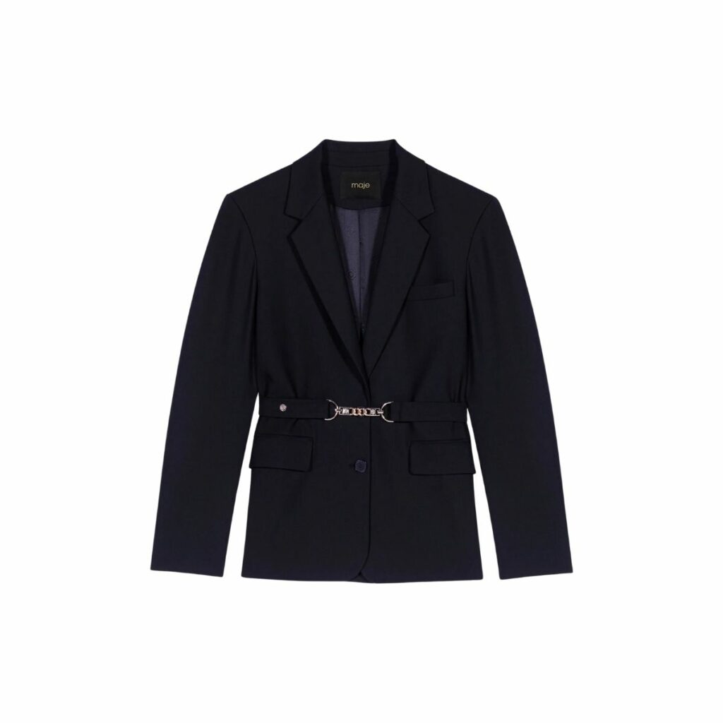 Buy More Save More | Mua Nhiều Giảm Thêm | Tam Sơn 15 Áo khoác blazer vest kèm thắt lưng