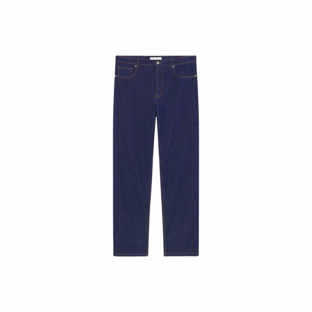 Quần jeans ống suông