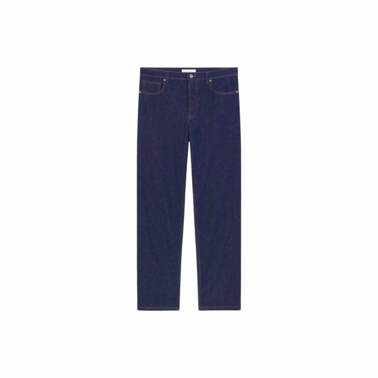 Quần jeans ống suông