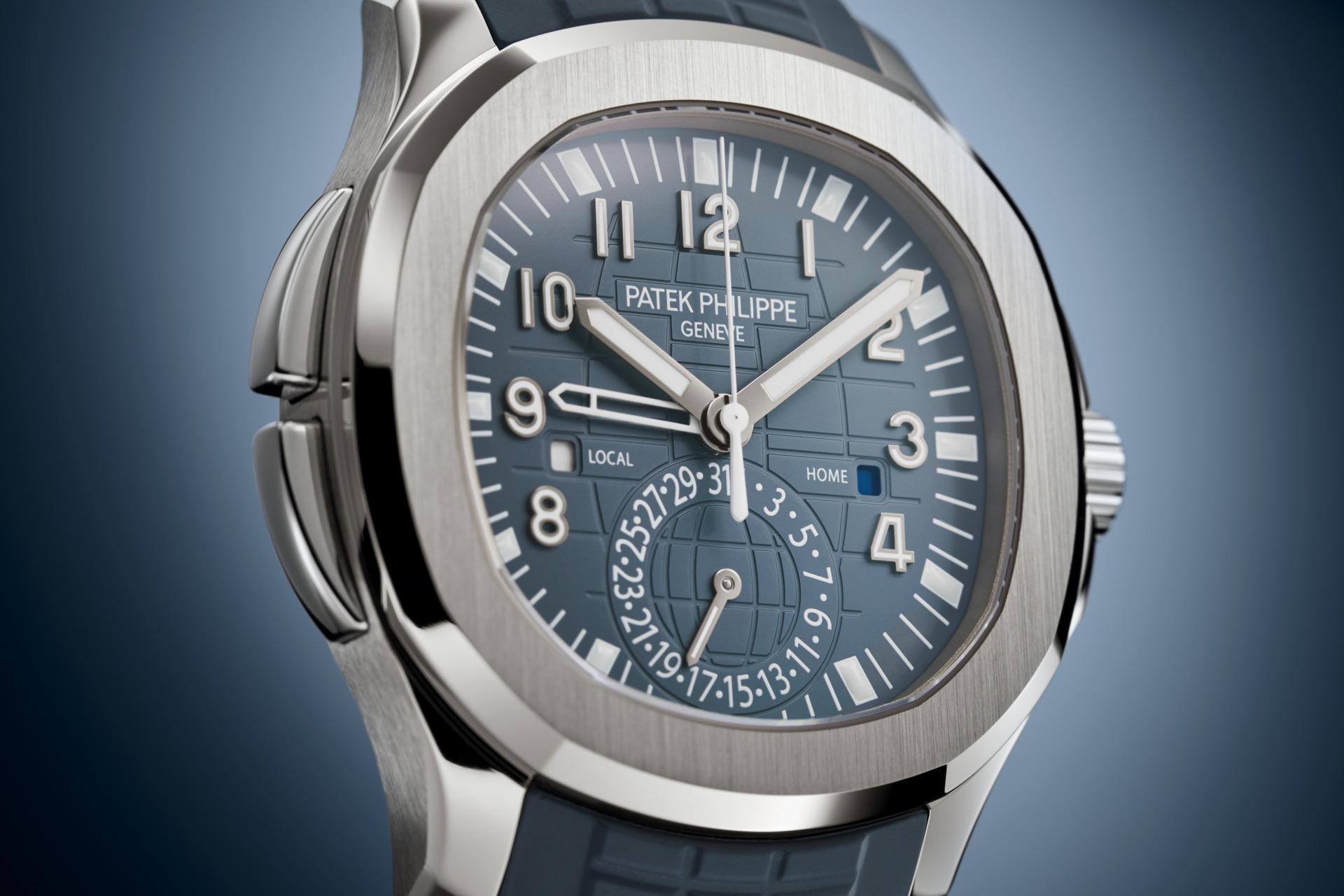 “Thời kỳ xanh" của Patek Philippe trên 6 mẫu đồng hồ mới 7