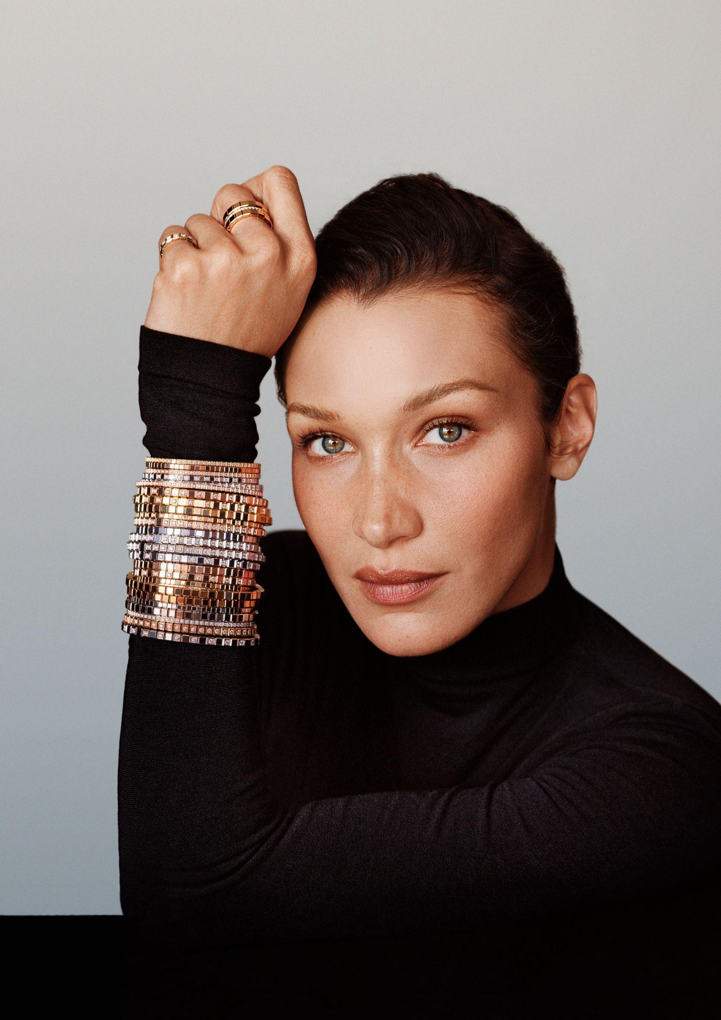 BELLA HADID TRỞ THÀNH ĐẠI SỨ THƯƠNG HIỆU CHOPARD 13