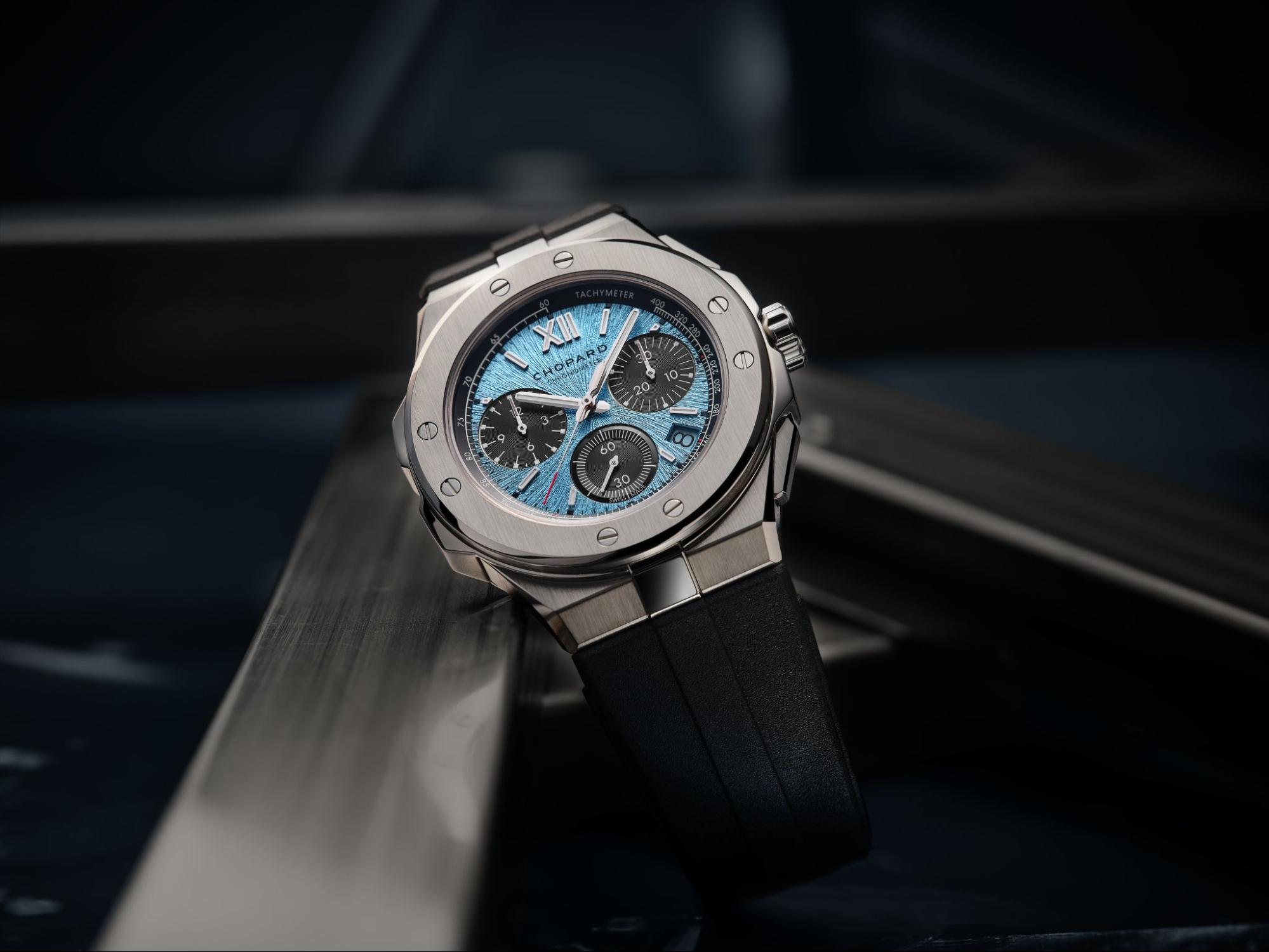 Chopard Alpine Eagle XL Chrono: Vút bay vào tương lai 19