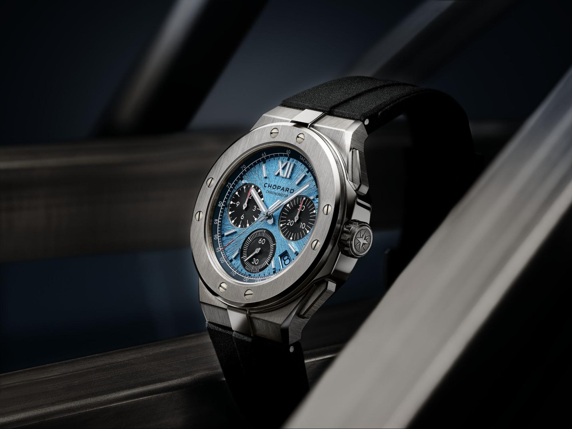 Chopard Alpine Eagle XL Chrono: Vút bay vào tương lai 25